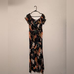 Long Floral Sundress